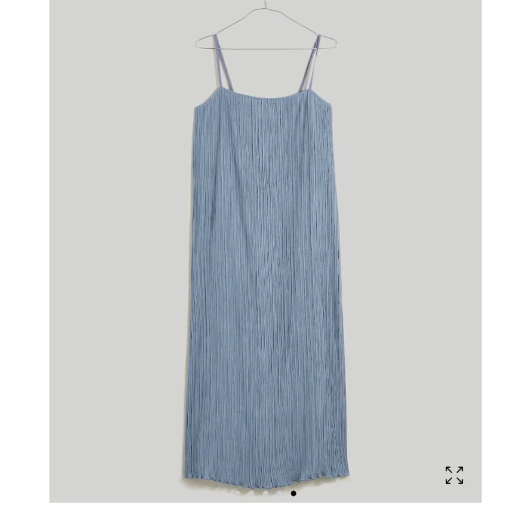 Madewell Goldie Dress in Plisse